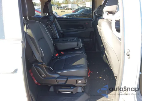 2025 Honda Odyssey Touring from USA, damaged, VIN 5FNRL6H80SB062143